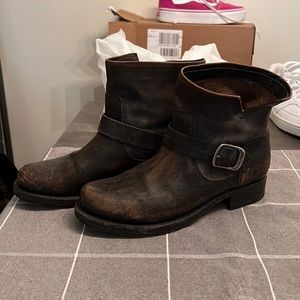 Frye black Veronica bootie